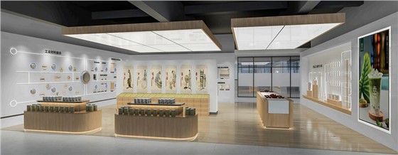 昆山速品食品有限公司厂房装修