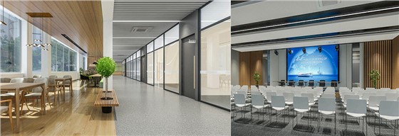 昆山速品食品有限公司厂房装修