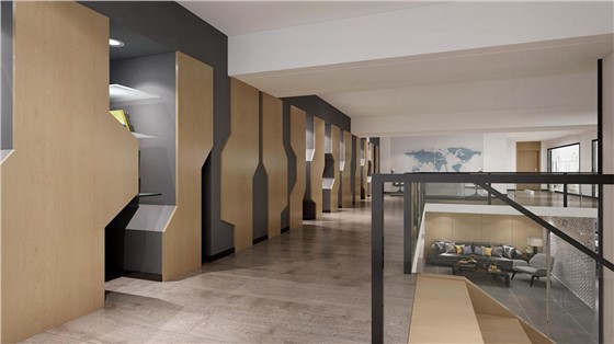 北京奥德物流吴江分公司厂房装修