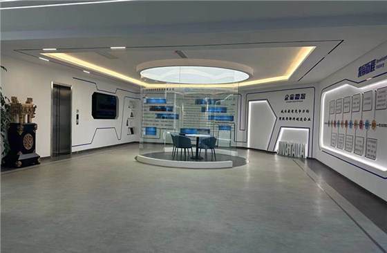 景泰莱厂房装修