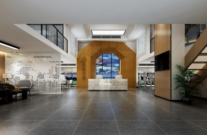 北京奥德物流吴江分公司厂房装修