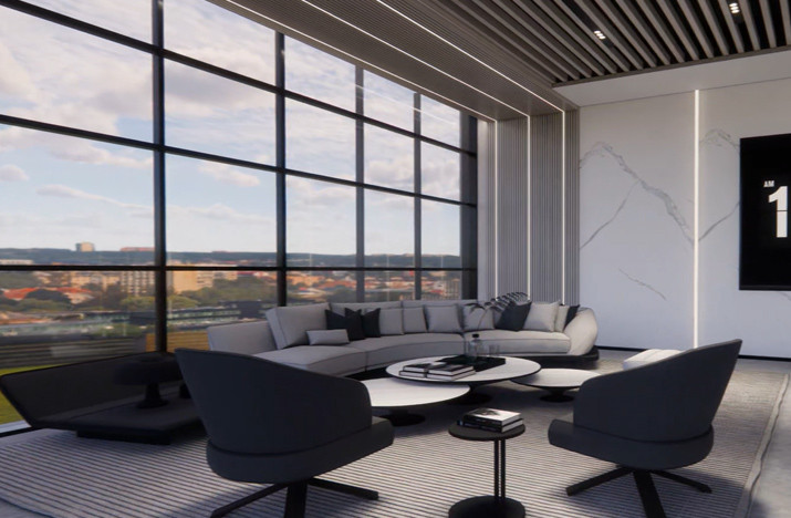 协联电子厂房装修