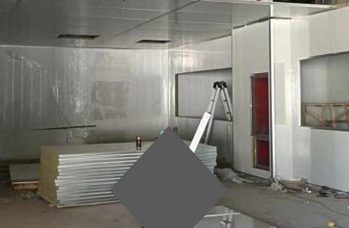 超力包装净化车间