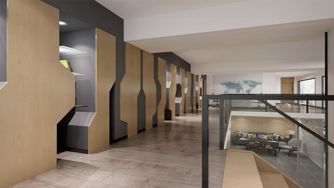 北京奥德物流吴江分公司厂房装修