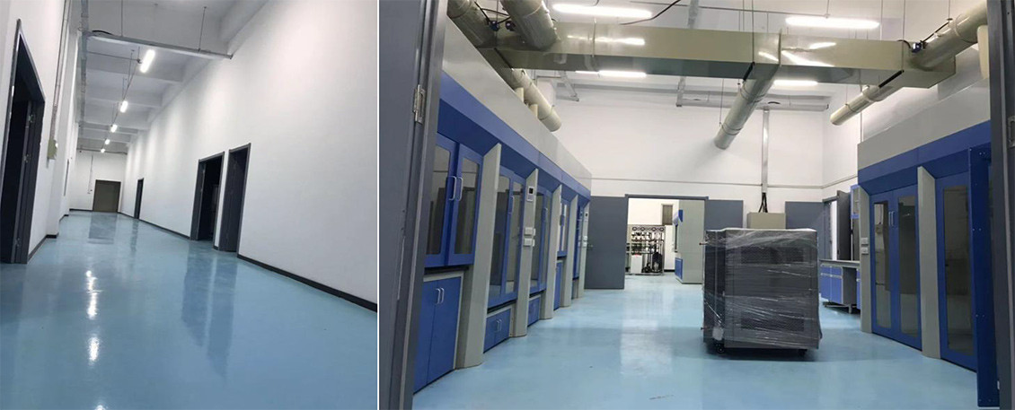 苏州沃泰丰能滇池科技厂房装修